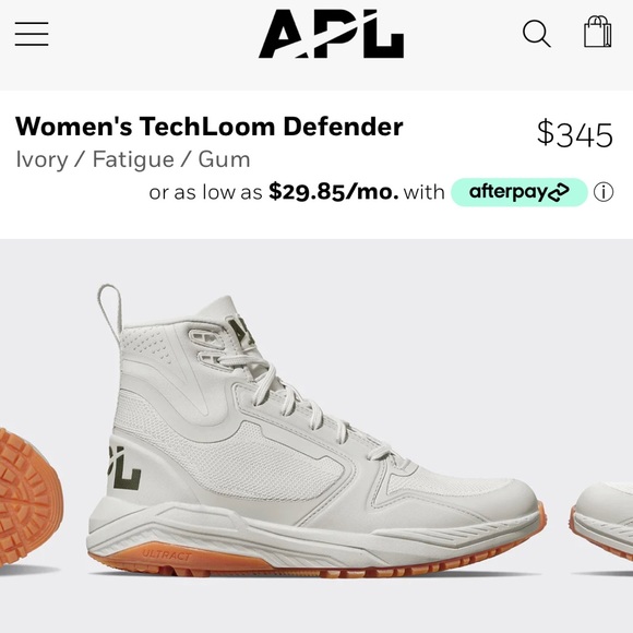 Women's TechLoom Defender
Ivory / Fatigue / Gum size 9 - Picture 1 of 6